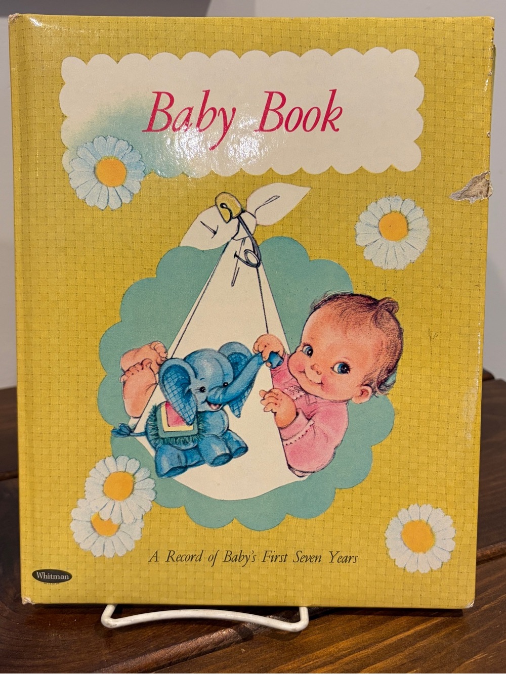 Whitman 1965 Baby Book New & Unused